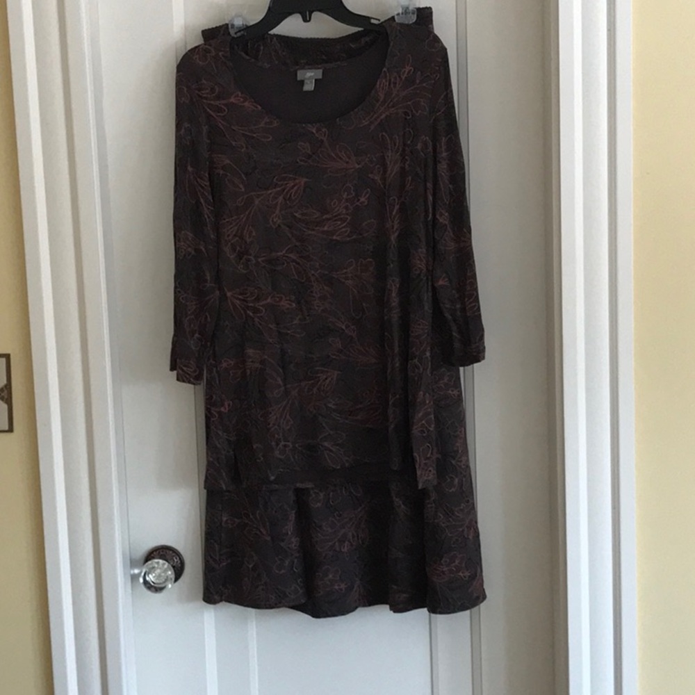 J.Jill skirt and matching top